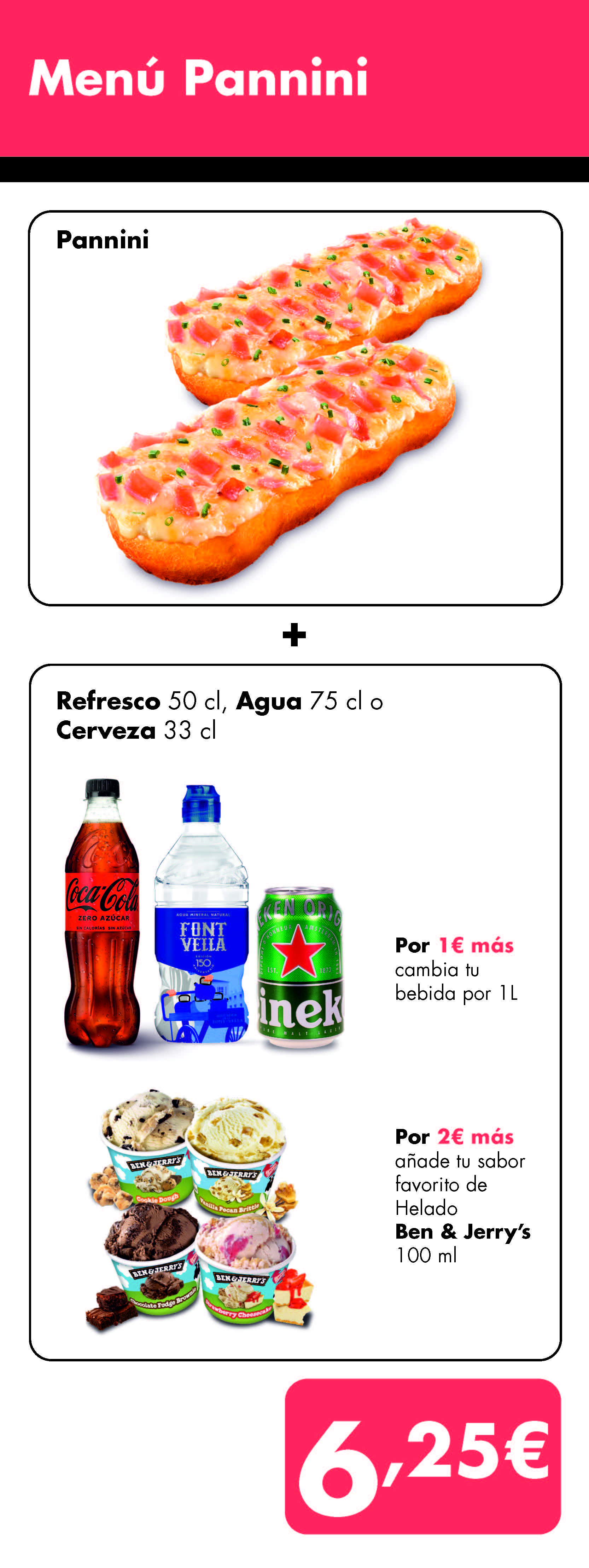 Menú página 12