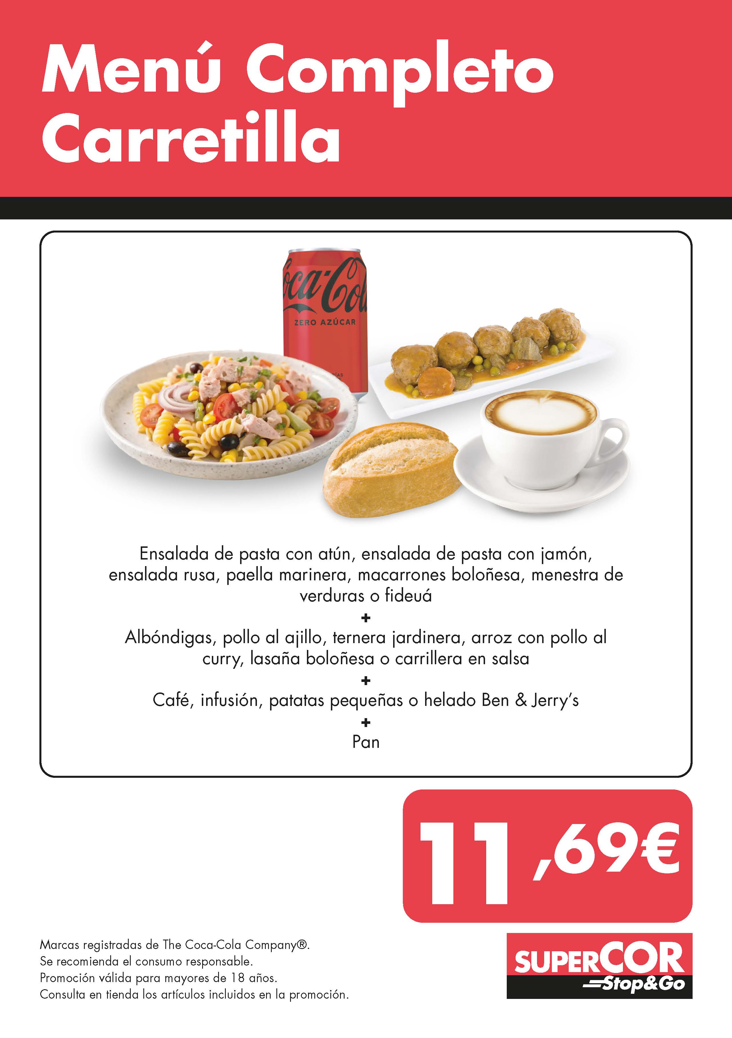 Menú página 13