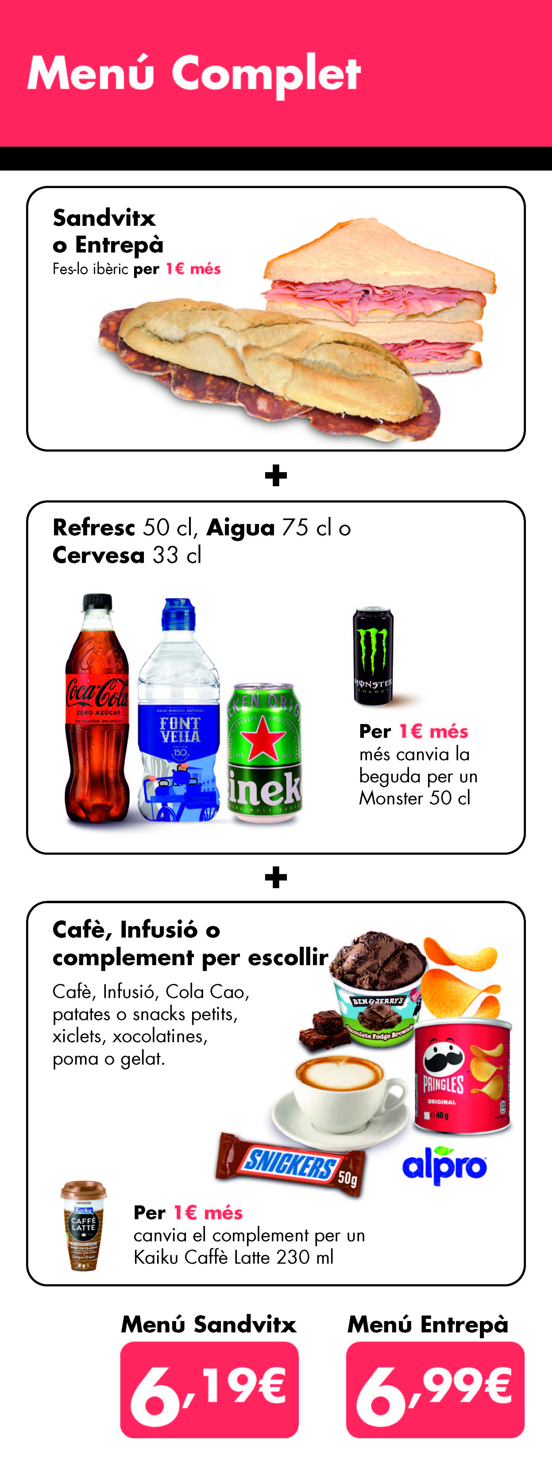 Menú pàgina 3