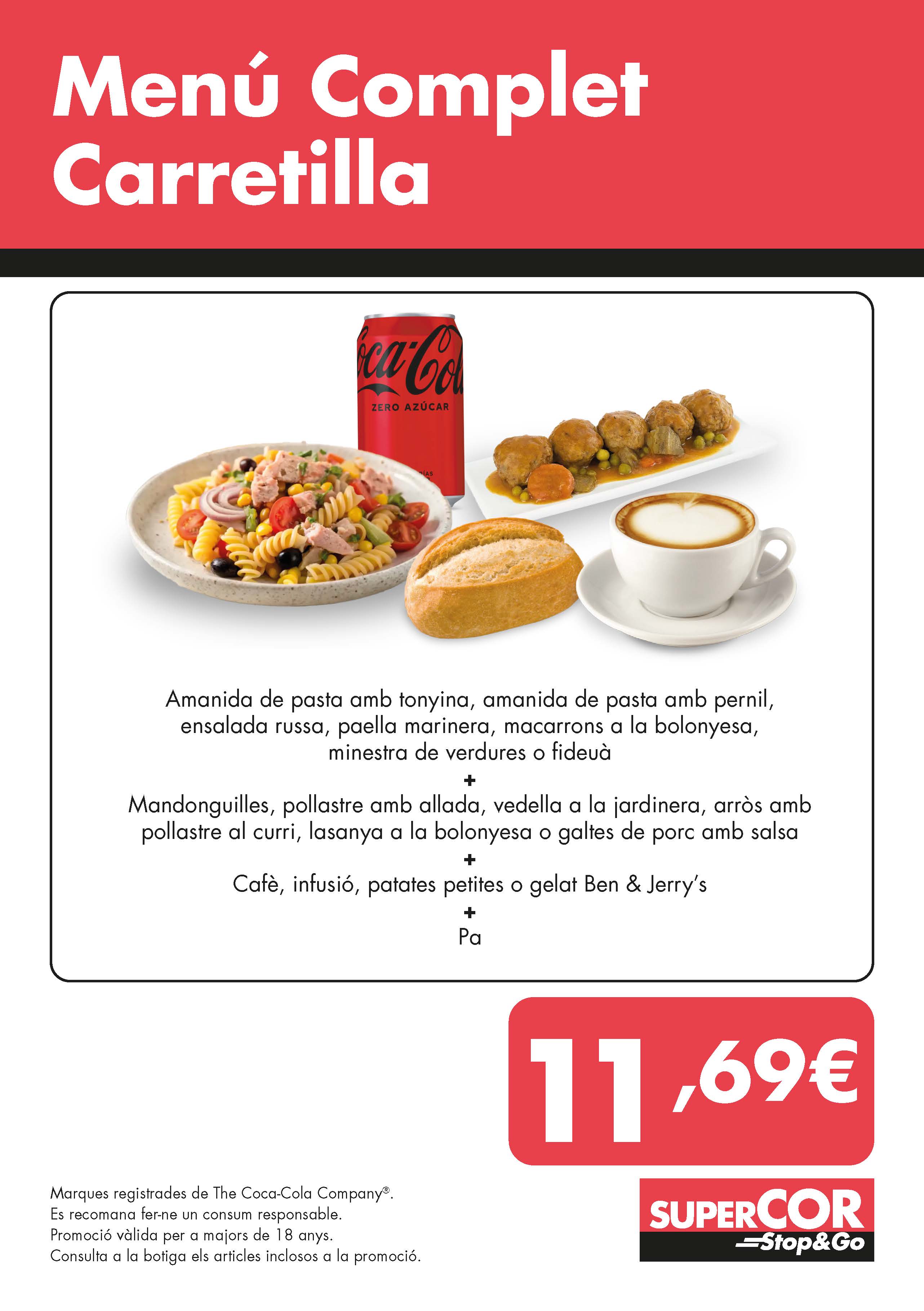 Menú pàgina 13